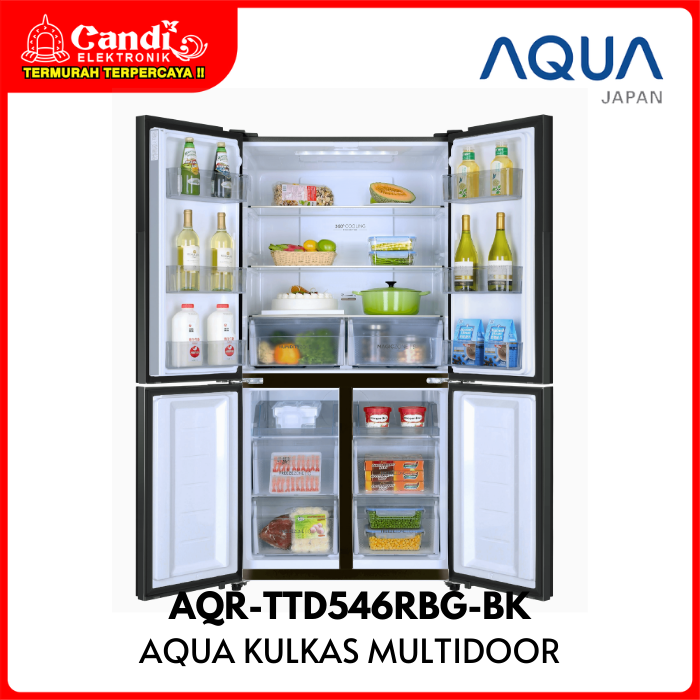 Aqua Refrigerator 4 Door